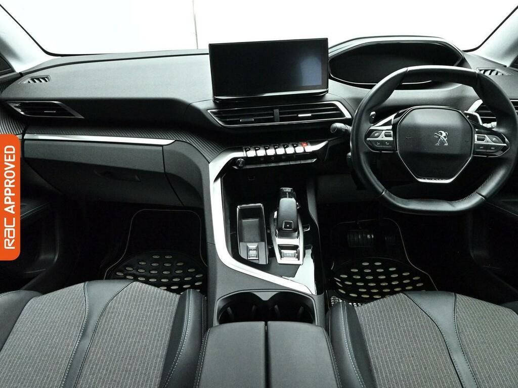 Peugeot 3008 1.2 Puretech Allure Suv Eat Euro 6 Ss CE21TXW Grey #2