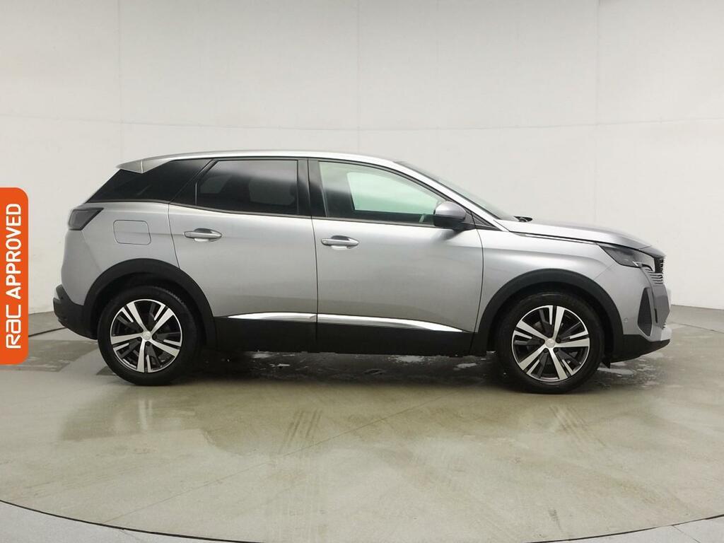 Peugeot 3008 1.2 Puretech Allure Suv Eat Euro 6 Ss CE21TXW Grey #5