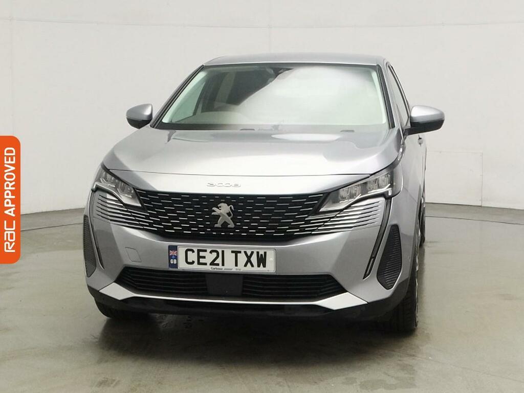 Peugeot 3008 1.2 Puretech Allure Suv Eat Euro 6 Ss CE21TXW Grey #6