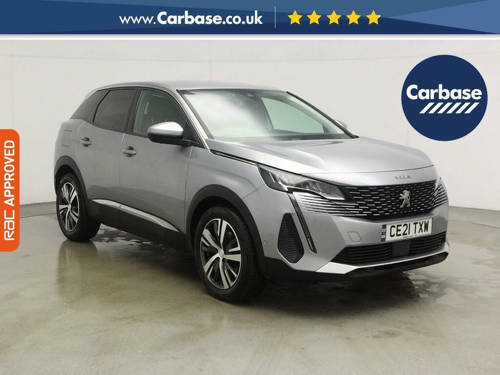 Peugeot 3008 1.2 Puretech Allure Suv Eat Euro 6 Ss Grey