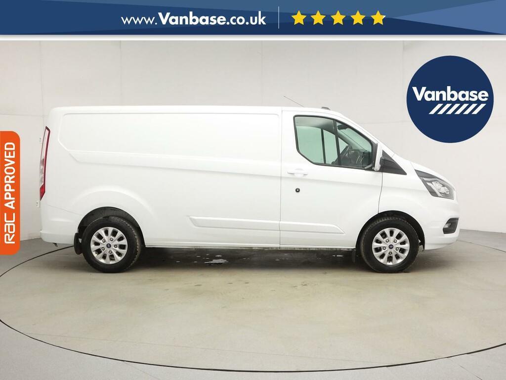 Ford Transit Custom 2.0 300 Ecoblue Limited Panel Van Manua LG23ZNT White