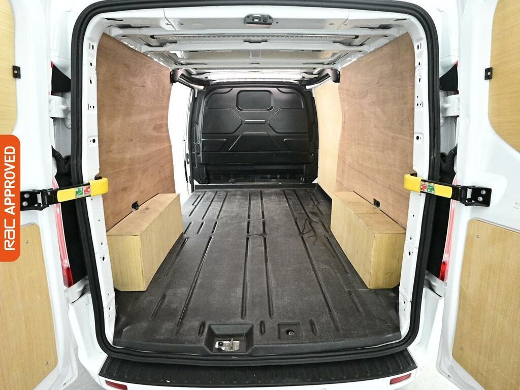 Ford Transit Custom 2.0 300 Ecoblue Limited Panel Van Manua LG23ZNT White #3