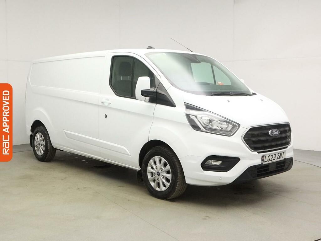 Ford Transit Custom 2.0 300 Ecoblue Limited Panel Van Manua LG23ZNT White #4