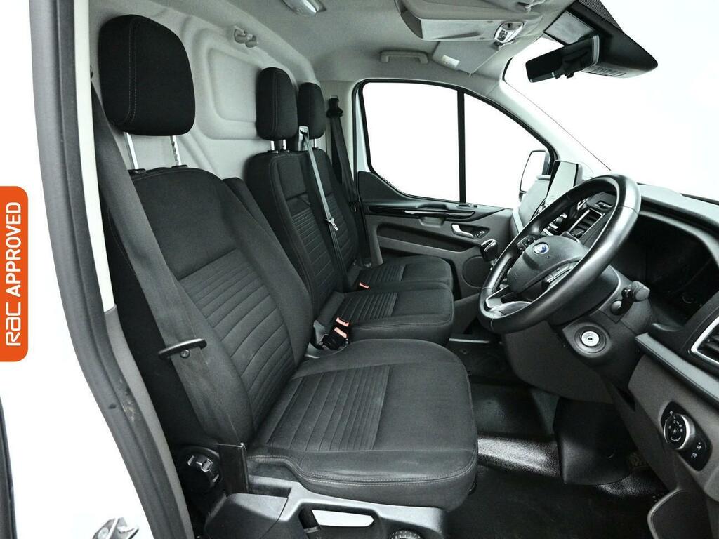 Ford Transit Custom 2.0 300 Ecoblue Limited Panel Van Manua LG23ZNT White #2