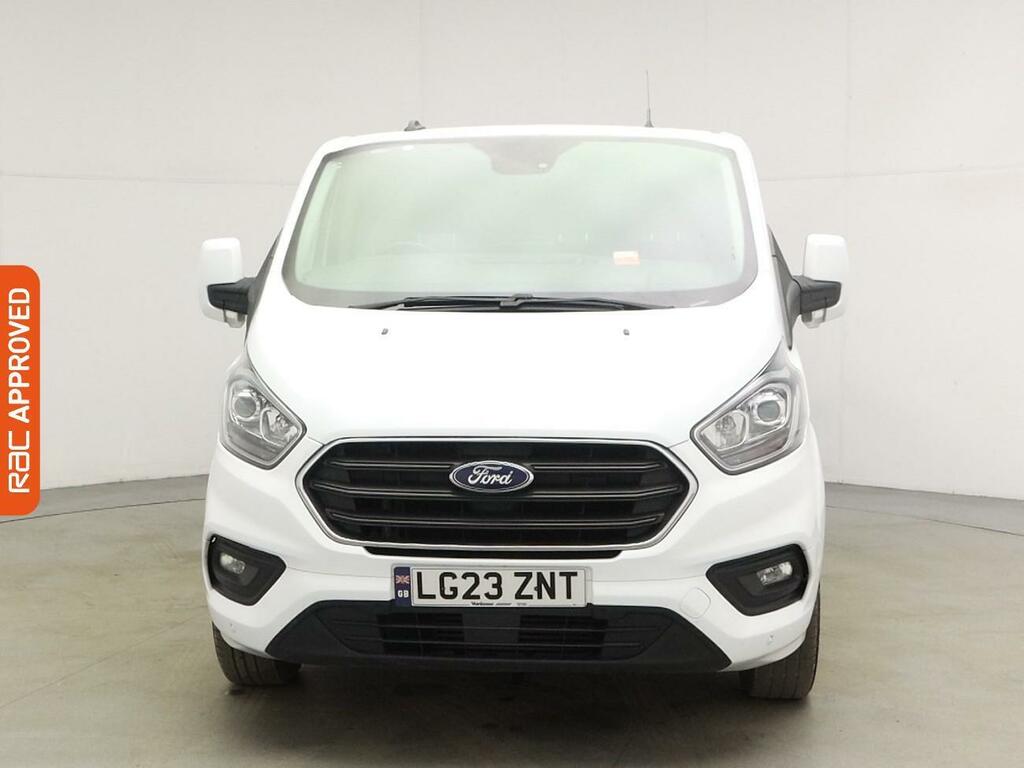 Ford Transit Custom 2.0 300 Ecoblue Limited Panel Van Manua LG23ZNT White #6