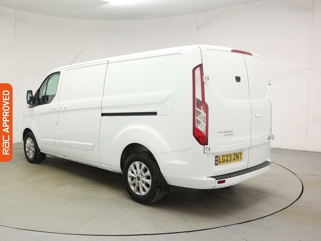 Ford Transit Custom 2.0 300 Ecoblue Limited Panel Van Manua LG23ZNT White #5