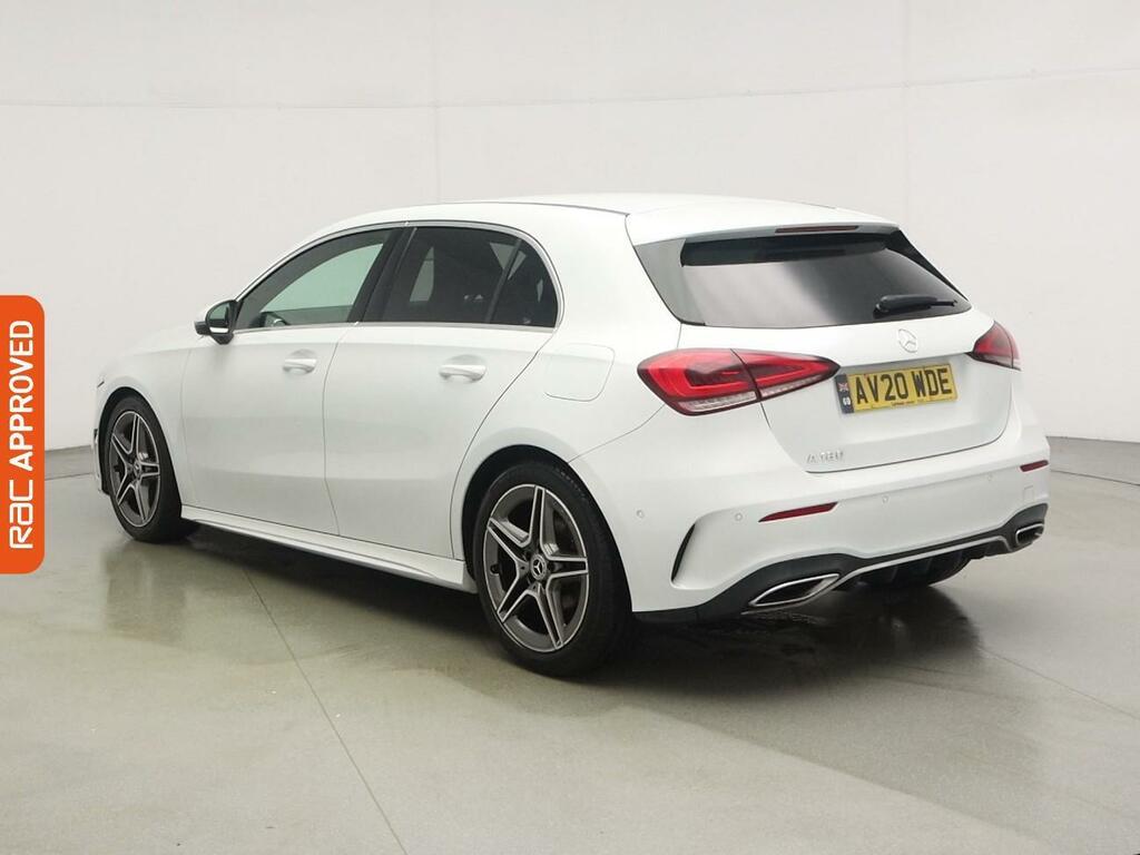 Mercedes-Benz A Class 1.3 A180 Amg Line Executive Hatchback AV20WDE White #4