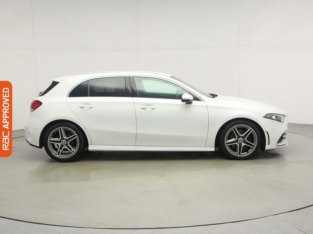 Mercedes-Benz A Class 1.3 A180 Amg Line Executive Hatchback AV20WDE White #5