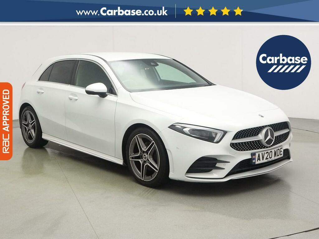 Mercedes-Benz A Class 1.3 A180 Amg Line Executive Hatchback White