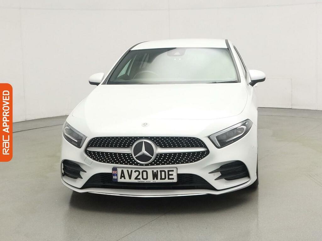 Mercedes-Benz A Class 1.3 A180 Amg Line Executive Hatchback AV20WDE White #6