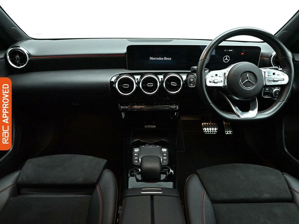 Mercedes-Benz A Class 1.3 A180 Amg Line Executive Hatchback AV20WDE White #2