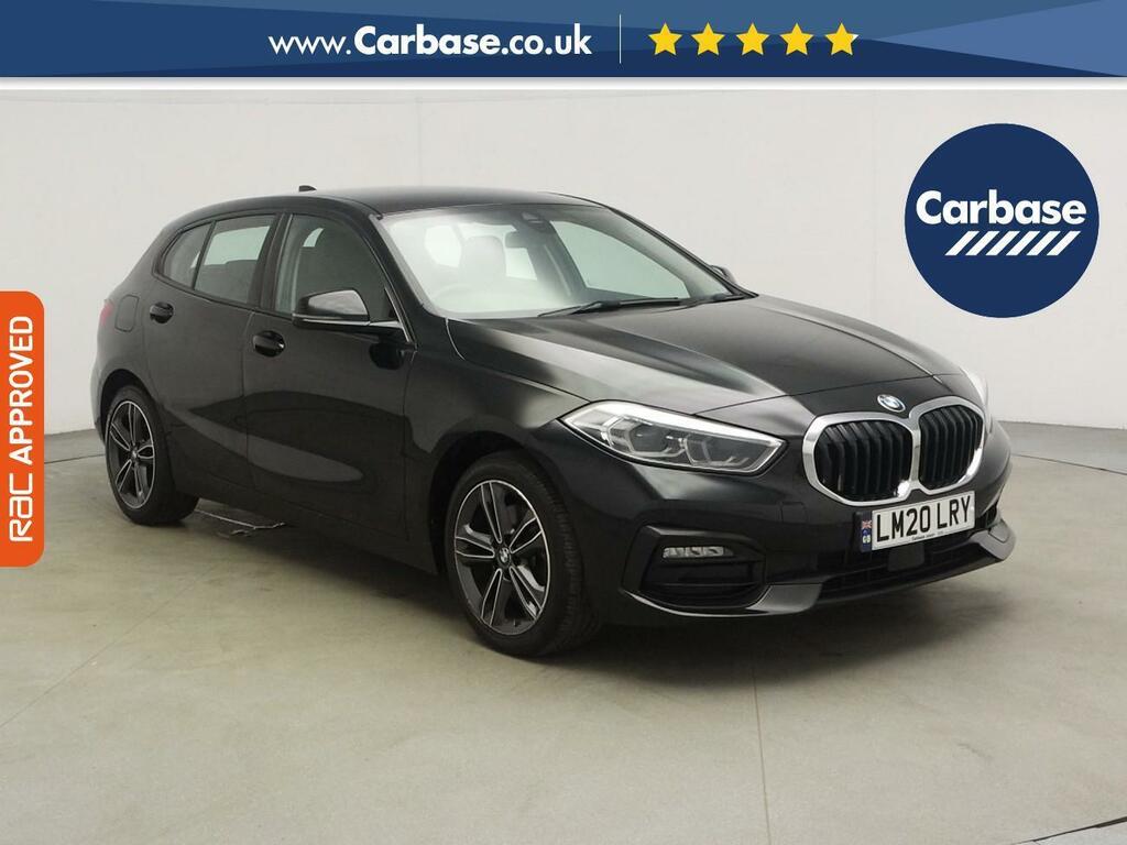 BMW 1 Series 1.5 118I Sport Hatchback Dct Euro 6 S Black