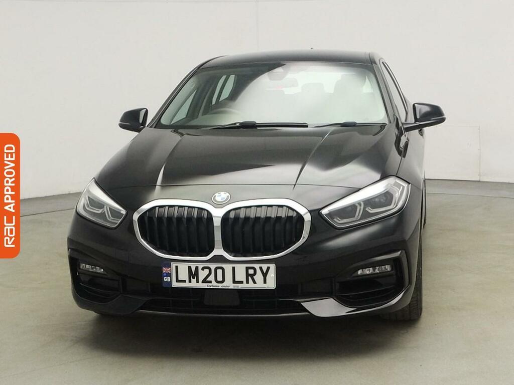 BMW 1 Series 1.5 118I Sport Hatchback Dct Euro 6 S LM20LRY Black #6