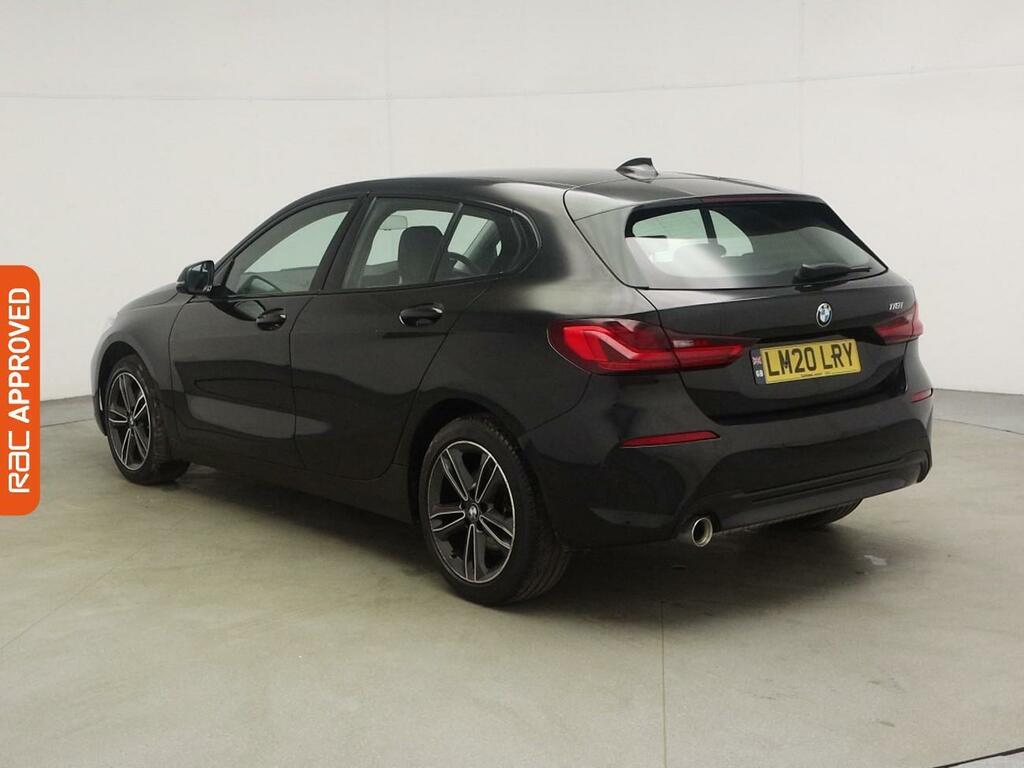 BMW 1 Series 1.5 118I Sport Hatchback Dct Euro 6 S LM20LRY Black #4