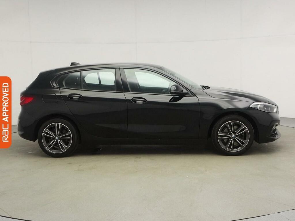 BMW 1 Series 1.5 118I Sport Hatchback Dct Euro 6 S LM20LRY Black #5