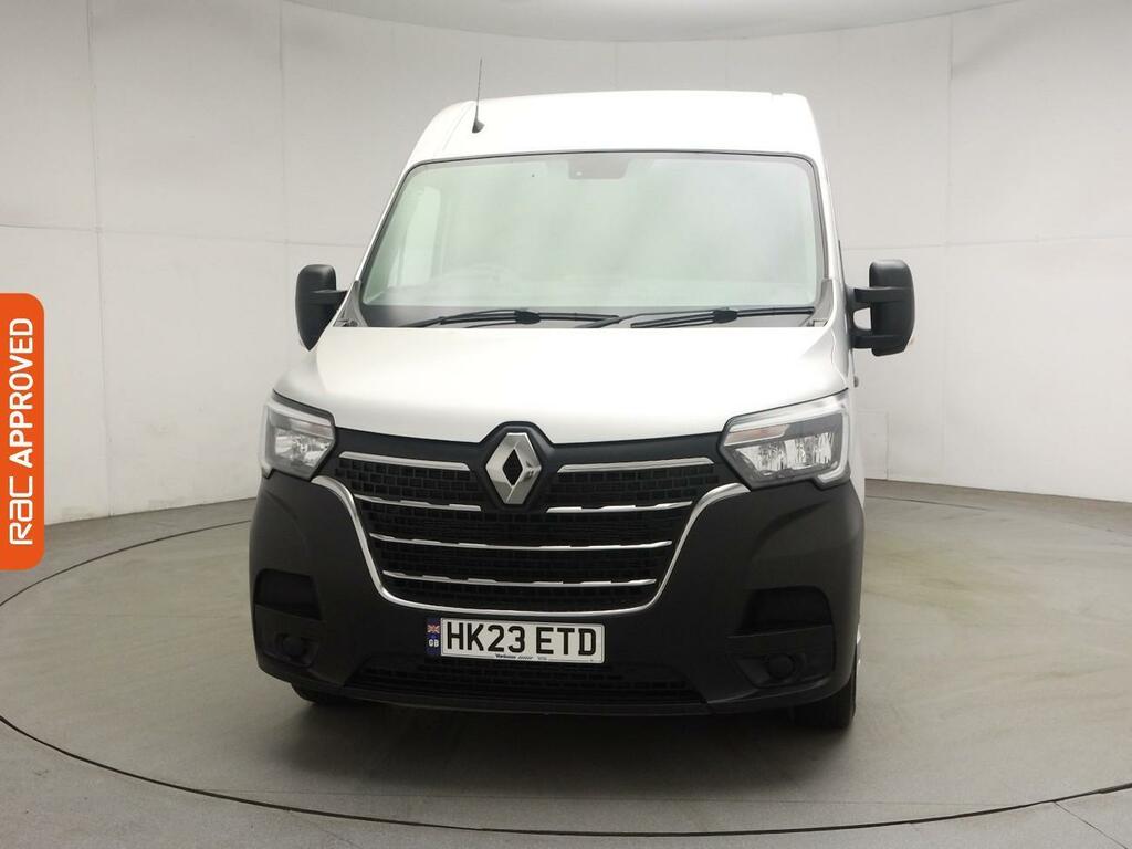 Renault Master 2.3 Dci 35 Business Panel Van F HK23ETD Grey #6