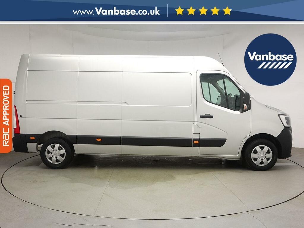 Renault Master 2.3 Dci 35 Business Panel Van F Grey