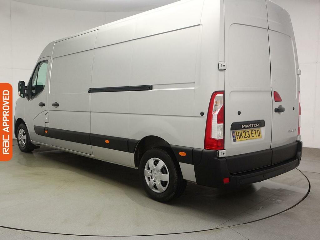 Renault Master 2.3 Dci 35 Business Panel Van F HK23ETD Grey #5