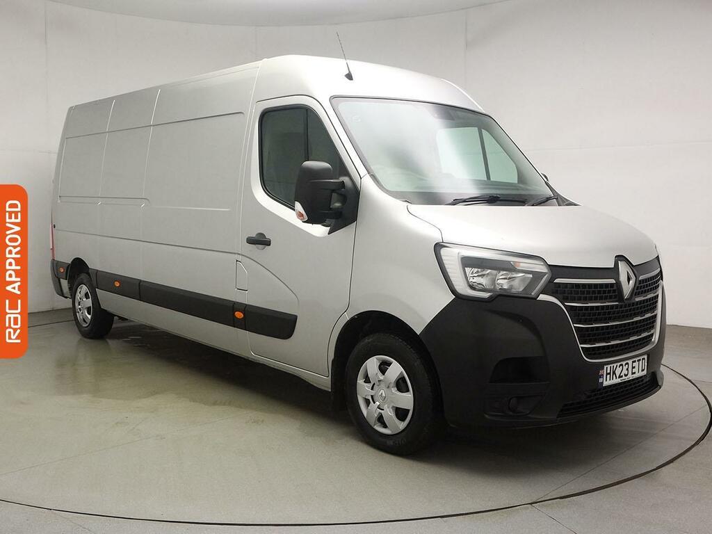 Renault Master 2.3 Dci 35 Business Panel Van F HK23ETD Grey #4