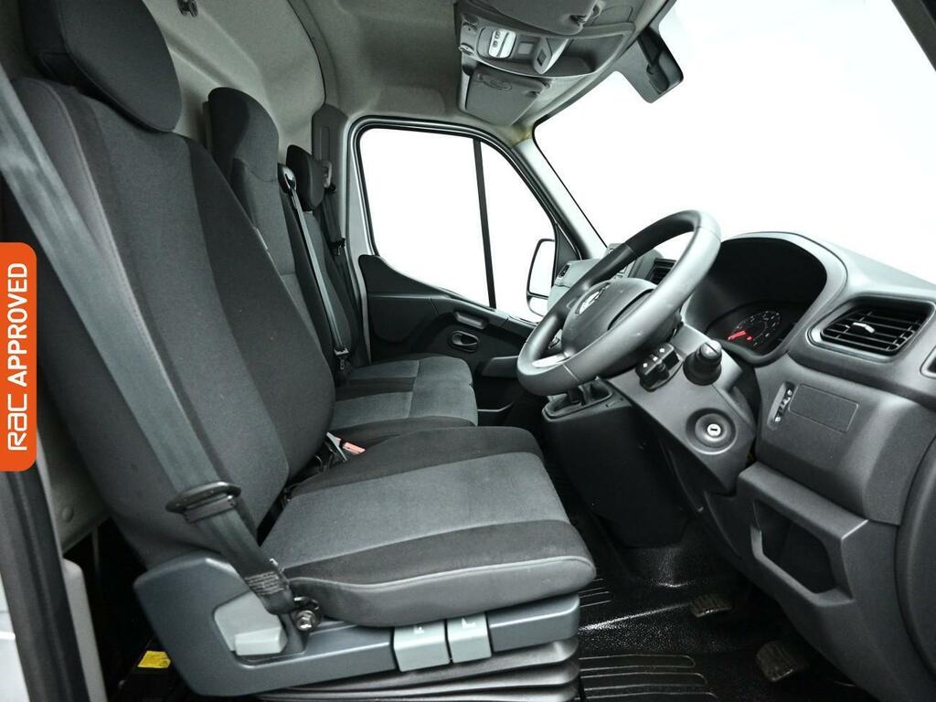Renault Master 2.3 Dci 35 Business Panel Van F HK23ETD Grey #2