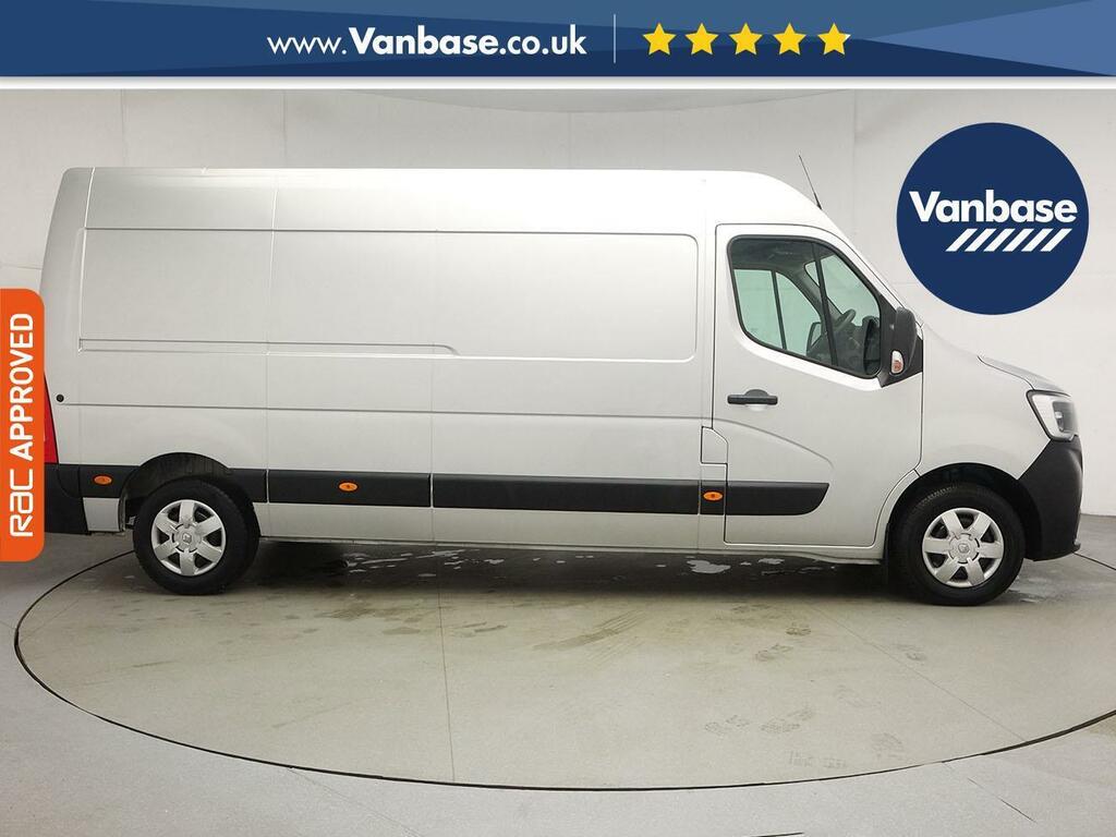 Renault Master 2.3 Dci 35 Business Panel Van F Grey