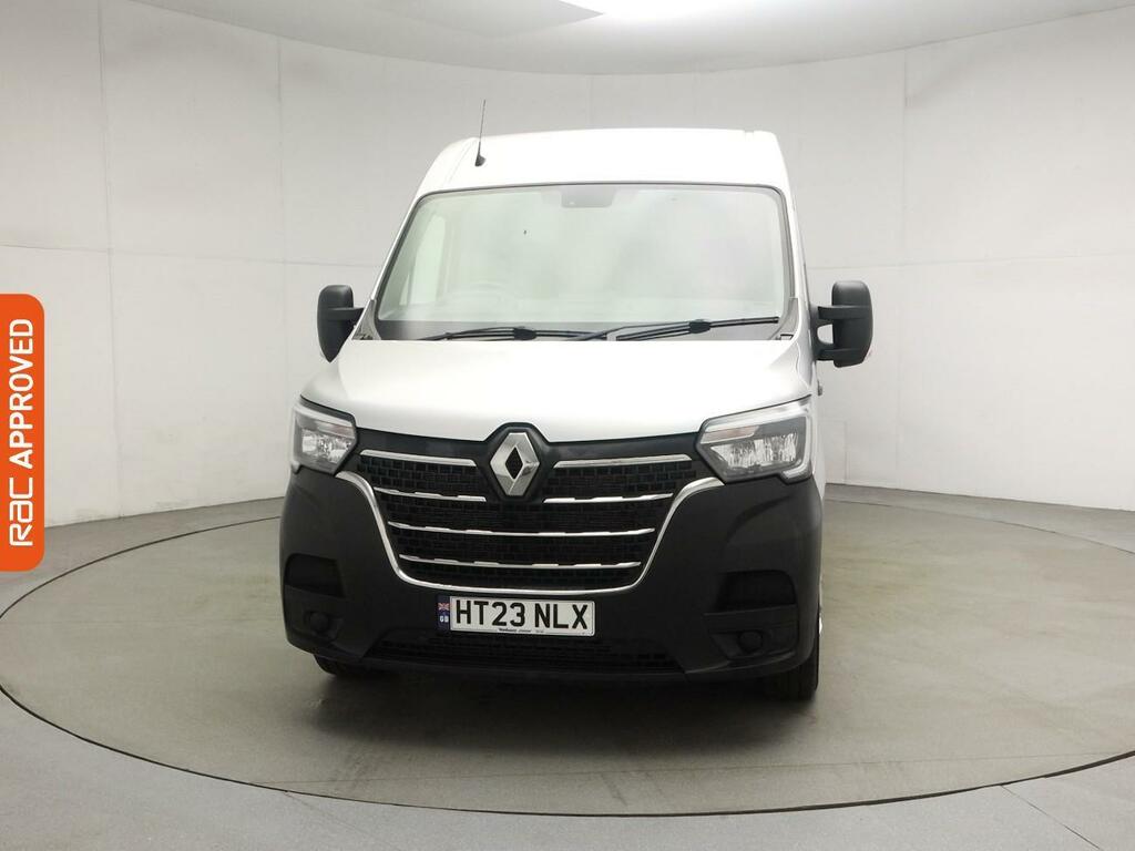 Renault Master 2.3 Dci 35 Business Panel Van F Grey #6