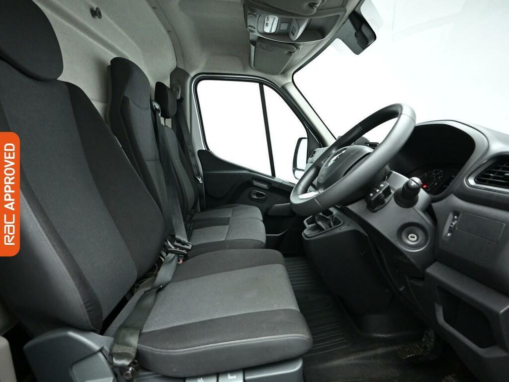 Renault Master 2.3 Dci 35 Business Panel Van F Grey #2