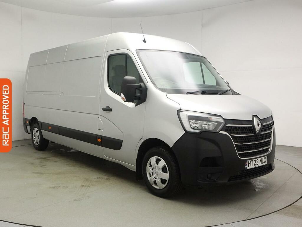 Renault Master 2.3 Dci 35 Business Panel Van F Grey #4