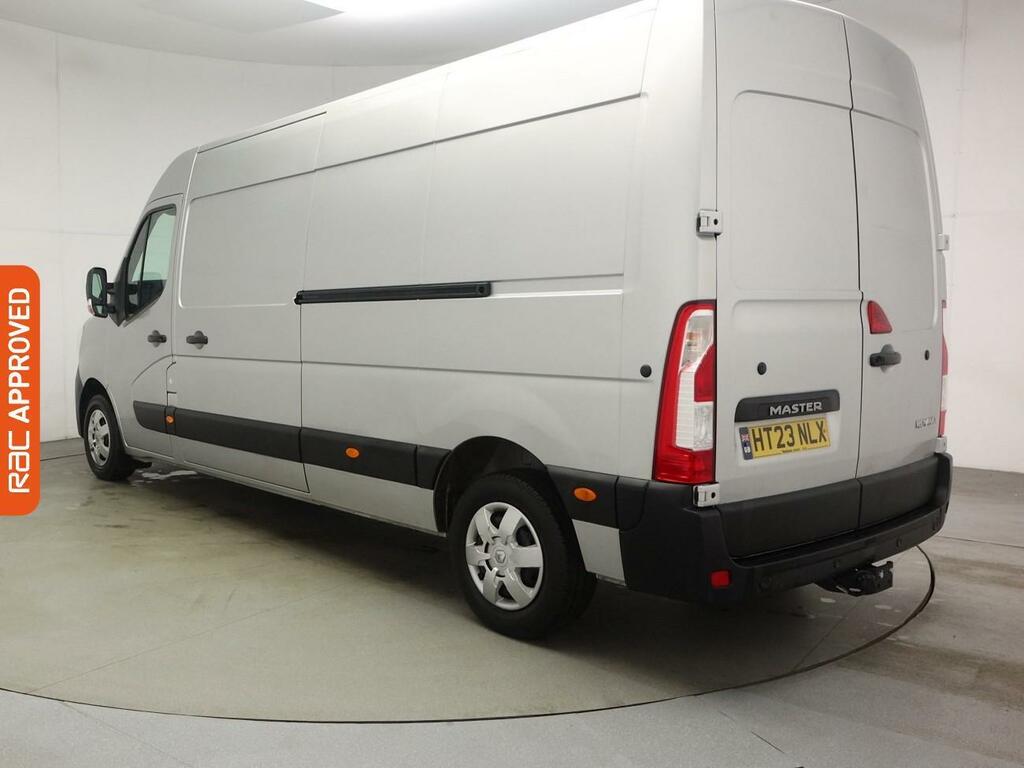 Renault Master 2.3 Dci 35 Business Panel Van F Grey #5