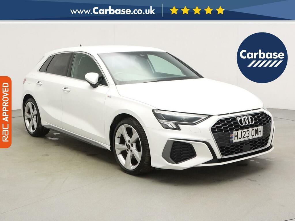 Audi A3 1.5 Tfsi 35 S Line Sportback Eur White