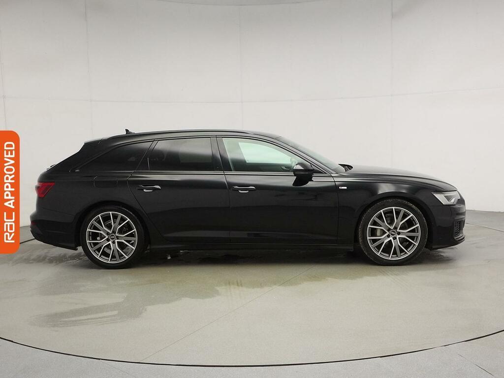 Audi A6 Avant 2.0 Tfsi 40 Black Edition Estate S Tron Black #5