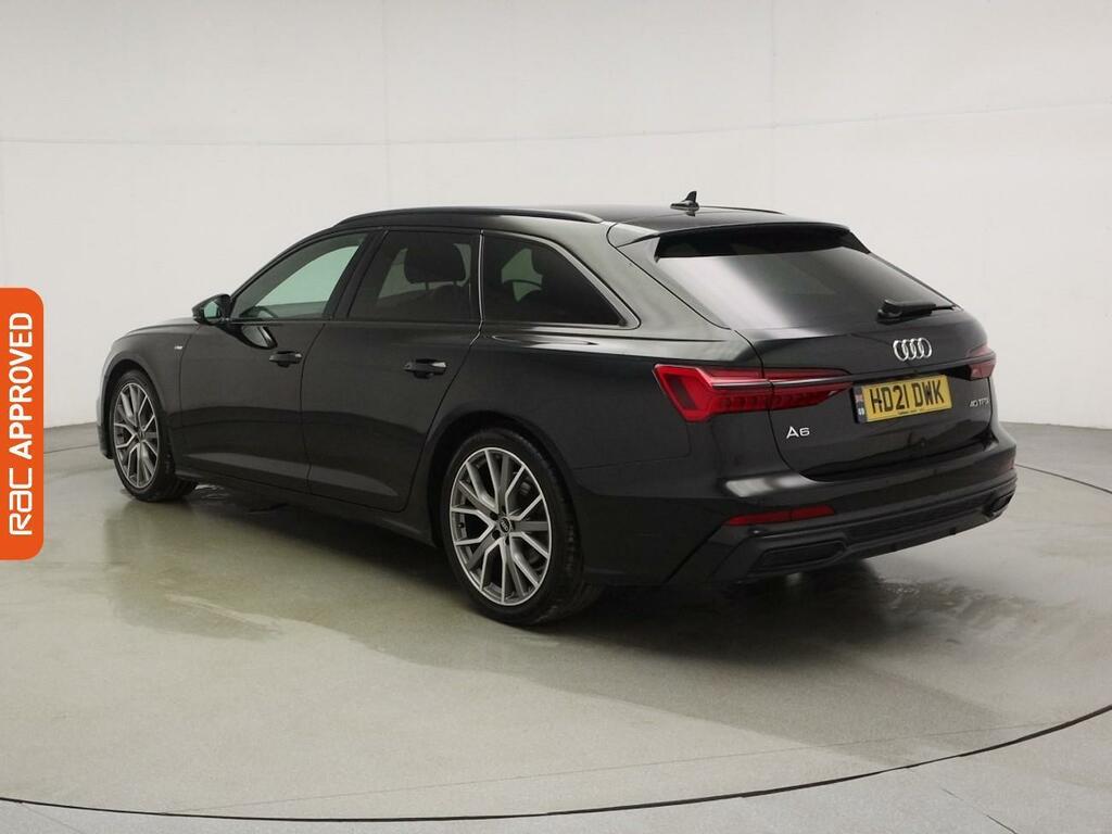 Audi A6 Avant 2.0 Tfsi 40 Black Edition Estate S Tron Black #4