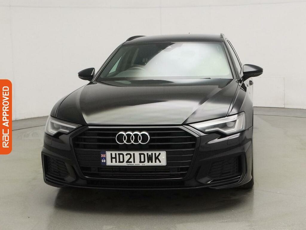 Audi A6 Avant 2.0 Tfsi 40 Black Edition Estate S Tron Black #6
