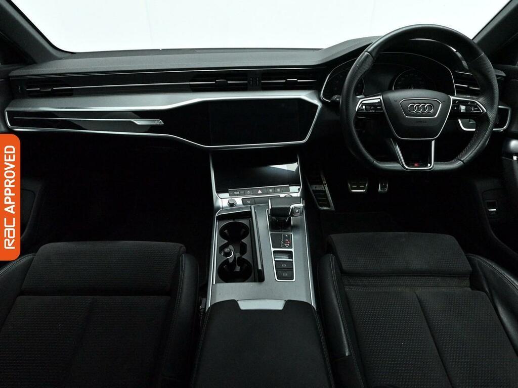 Audi A6 Avant 2.0 Tfsi 40 Black Edition Estate S Tron Black #2