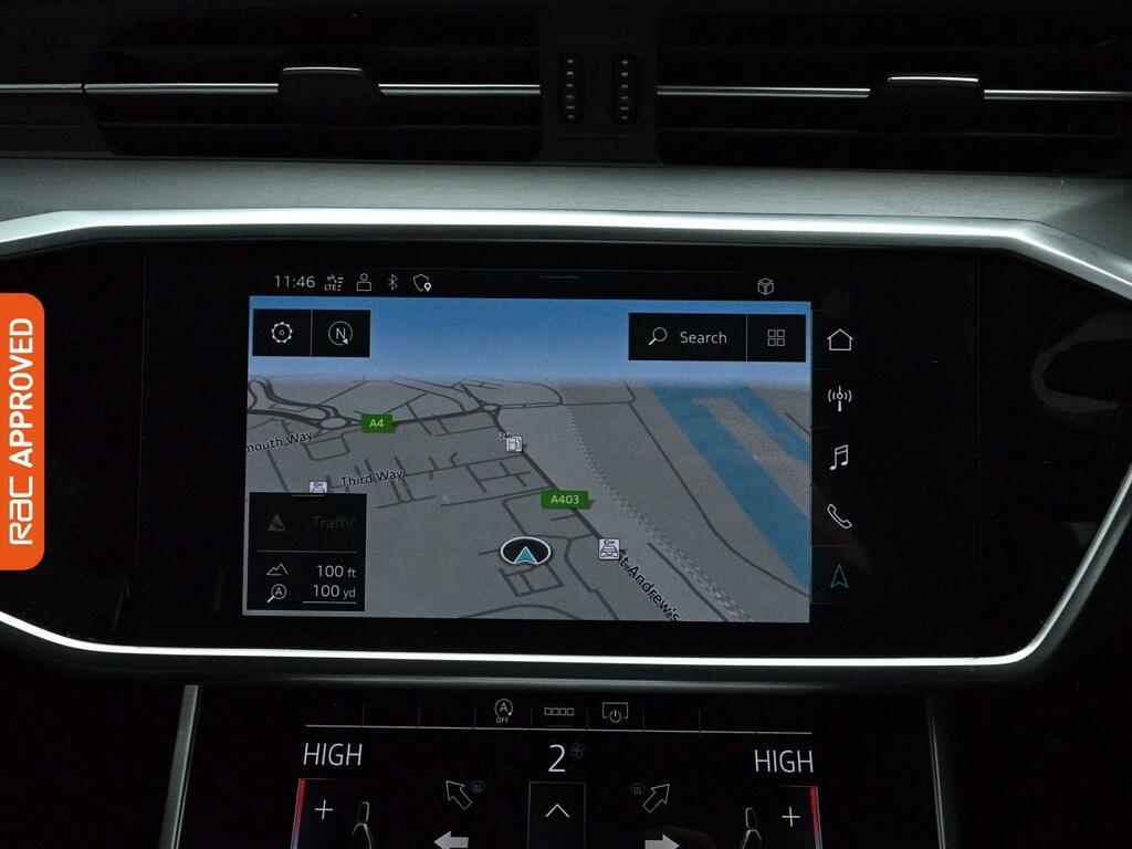 Audi A6 Avant 2.0 Tfsi 40 Black Edition Estate S Tron Black #3