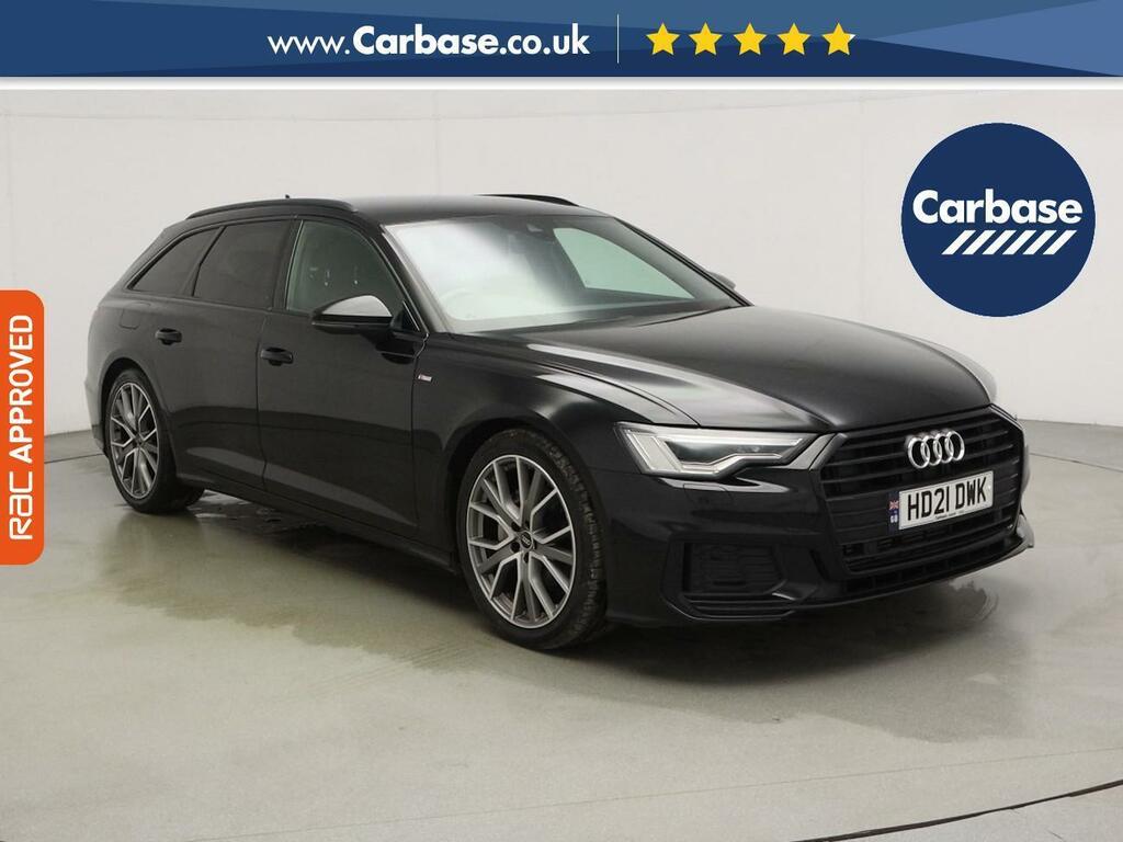 Audi A6 Avant 2.0 Tfsi 40 Black Edition Estate S Tron Black