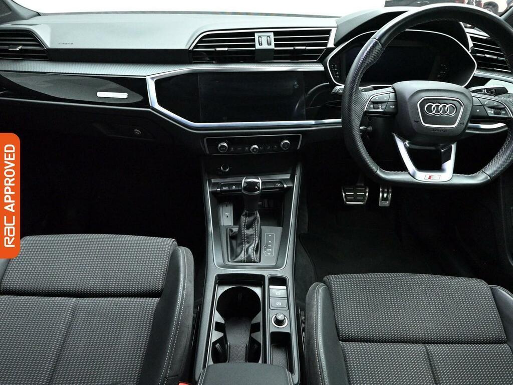 Audi Q3 1.5 Tfsi Cod 35 Black Edition Suv S Tro YK22ZNO White #2