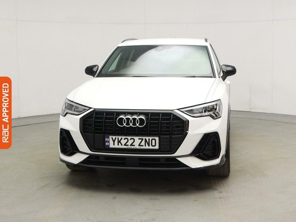 Audi Q3 1.5 Tfsi Cod 35 Black Edition Suv S Tro YK22ZNO White #6