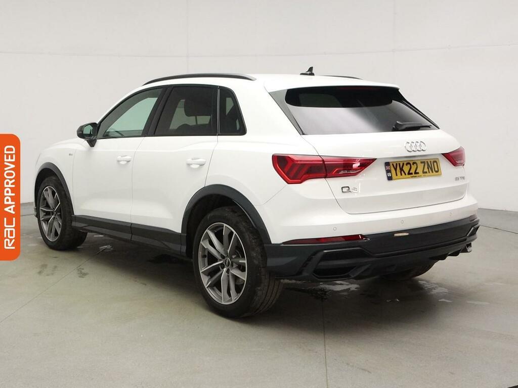 Audi Q3 1.5 Tfsi Cod 35 Black Edition Suv S Tro YK22ZNO White #4