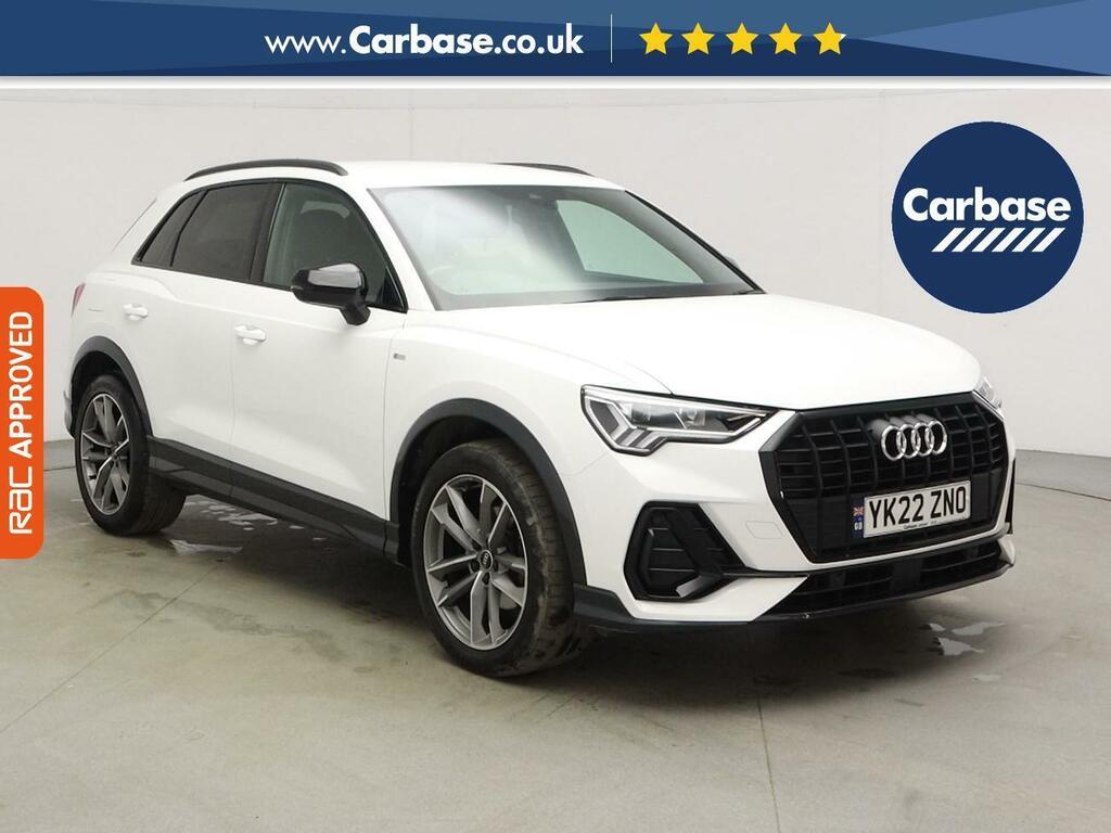 Audi Q3 1.5 Tfsi Cod 35 Black Edition Suv S Tro White