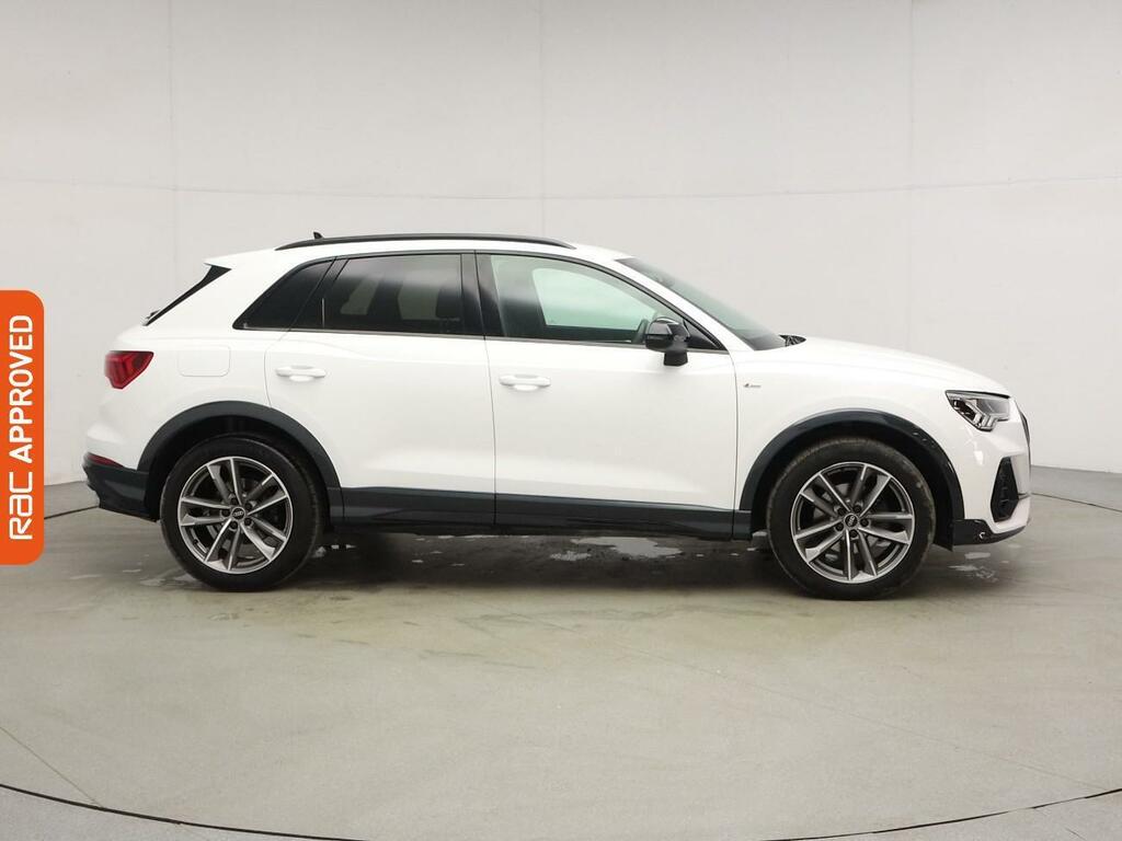 Audi Q3 1.5 Tfsi Cod 35 Black Edition Suv S Tro YK22ZNO White #5