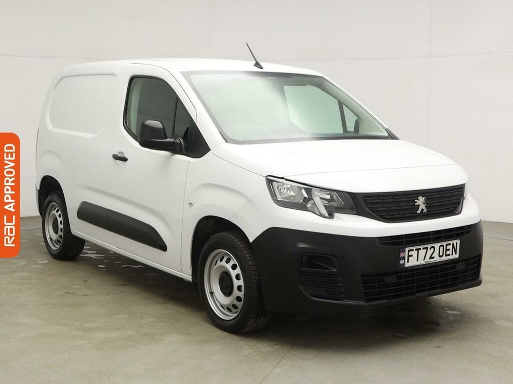 Peugeot Partner 1.5 Bluehdi 1000 Professional Premium Standard P FT72OEN White #4