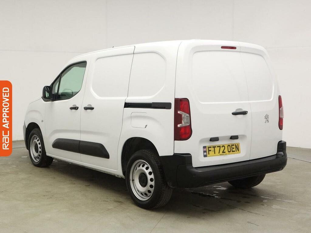 Peugeot Partner 1.5 Bluehdi 1000 Professional Premium Standard P FT72OEN White #5