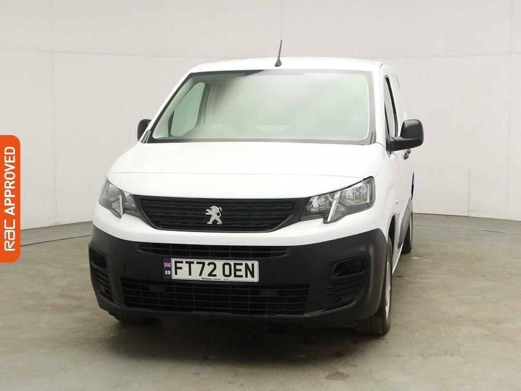 Peugeot Partner 1.5 Bluehdi 1000 Professional Premium Standard P FT72OEN White #6