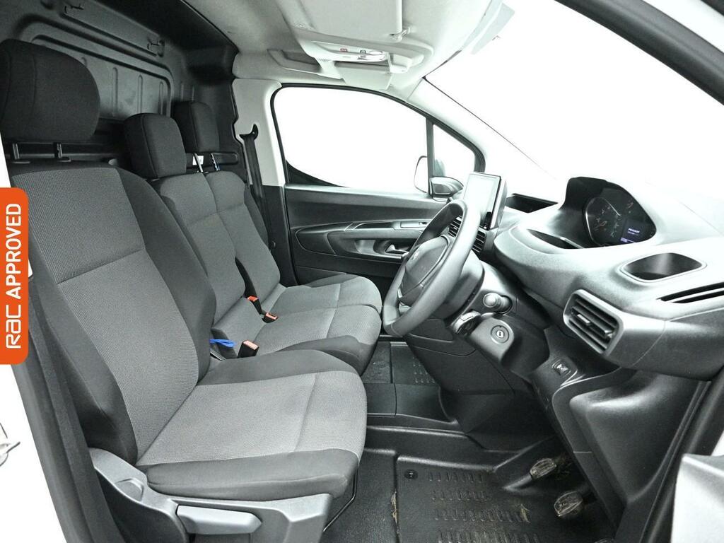 Peugeot Partner 1.5 Bluehdi 1000 Professional Premium Standard P FT72OEN White #2