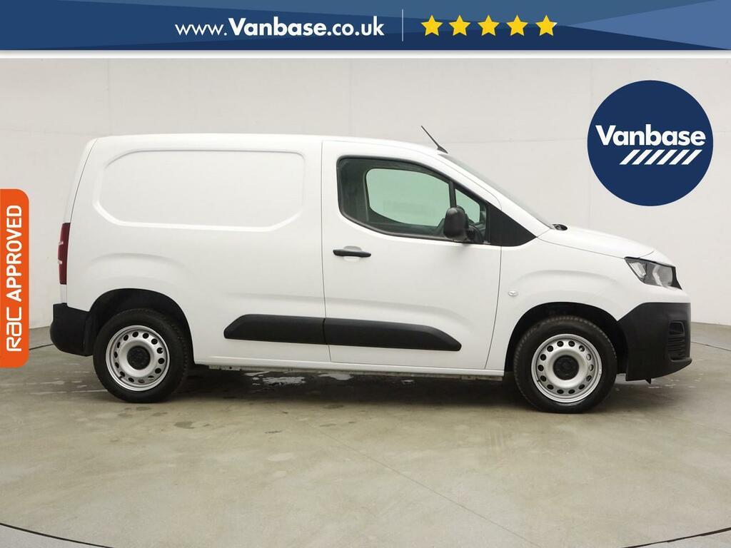 Peugeot Partner 1.5 Bluehdi 1000 Professional Premium Standard P White