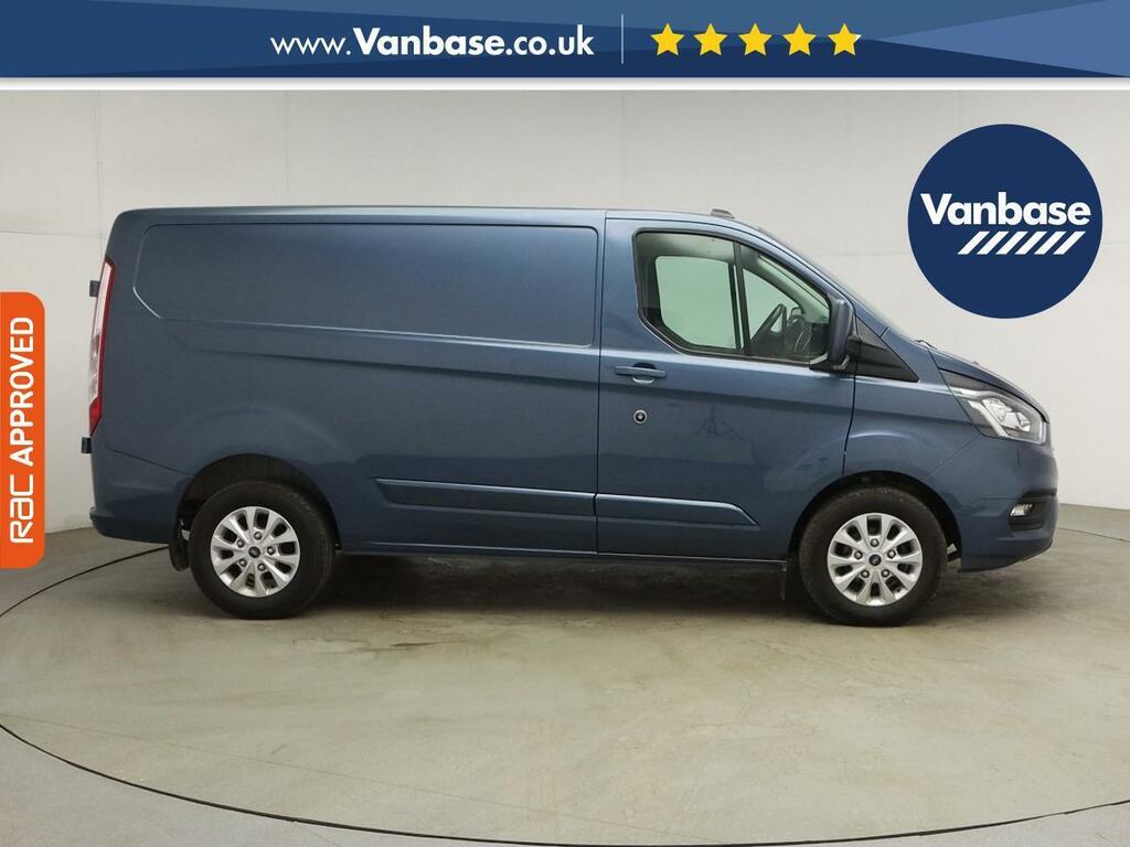 Ford Transit Custom 2.0 280 Ecoblue Limited Panel Van Manua HN22HKV Blue #4