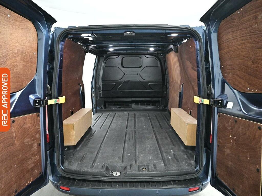 Ford Transit Custom 2.0 280 Ecoblue Limited Panel Van Manua HN22HKV Blue #3
