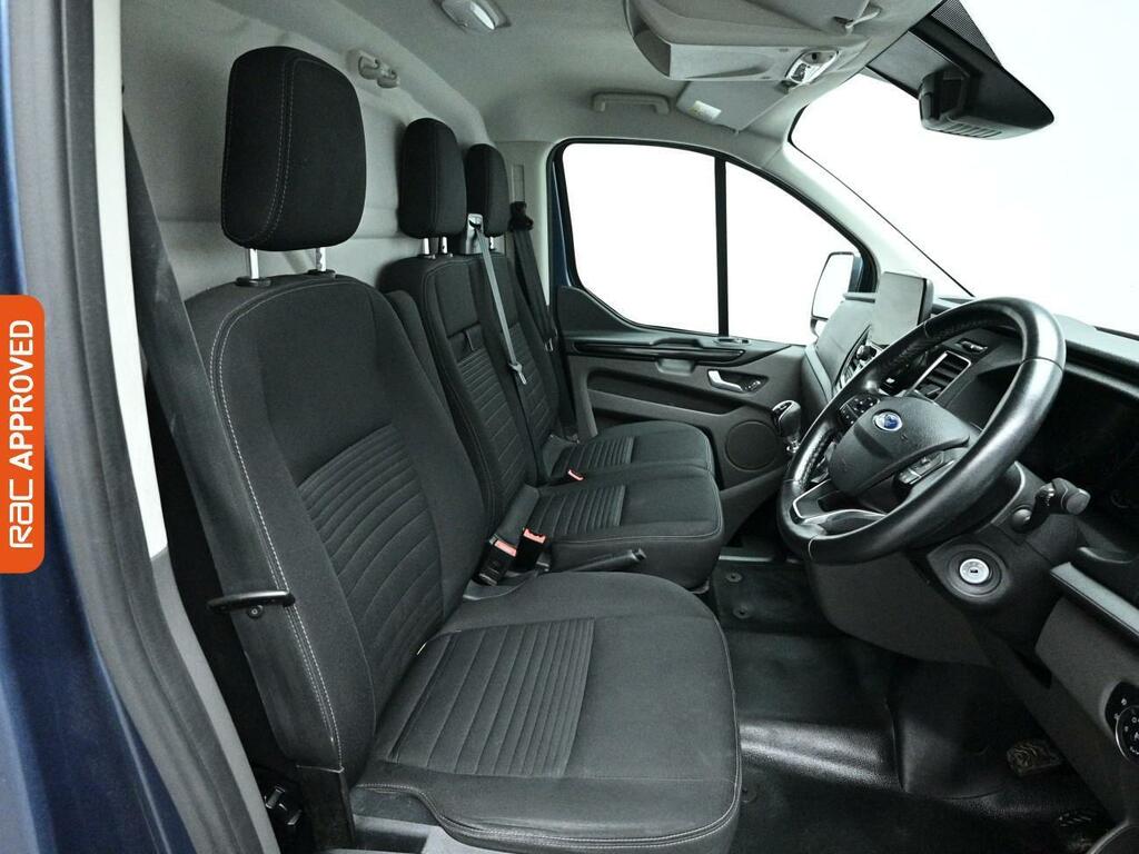 Ford Transit Custom 2.0 280 Ecoblue Limited Panel Van Manua HN22HKV Blue #2