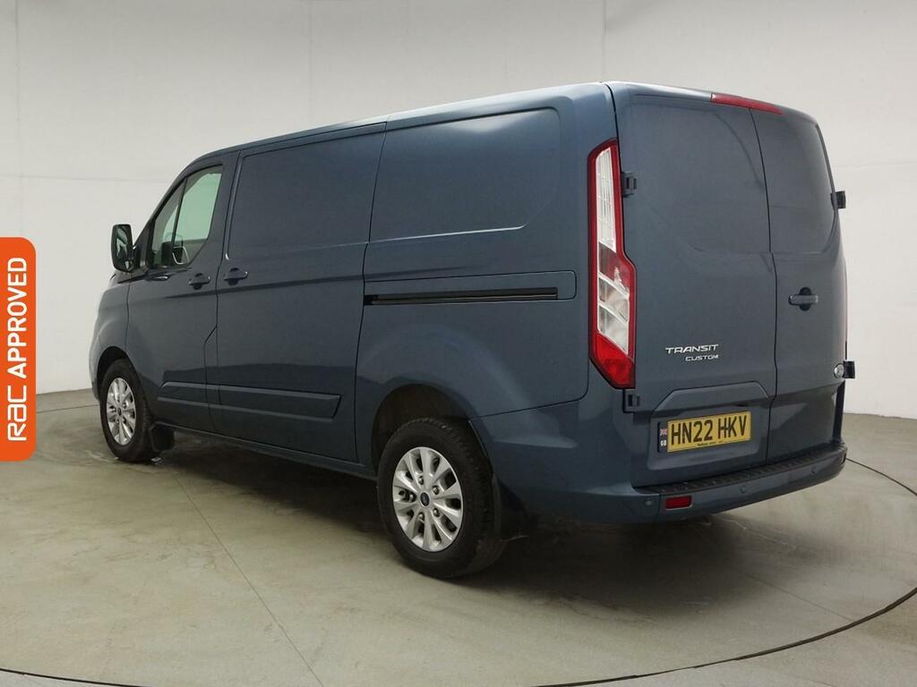Ford Transit Custom 2.0 280 Ecoblue Limited Panel Van Manua HN22HKV Blue #5